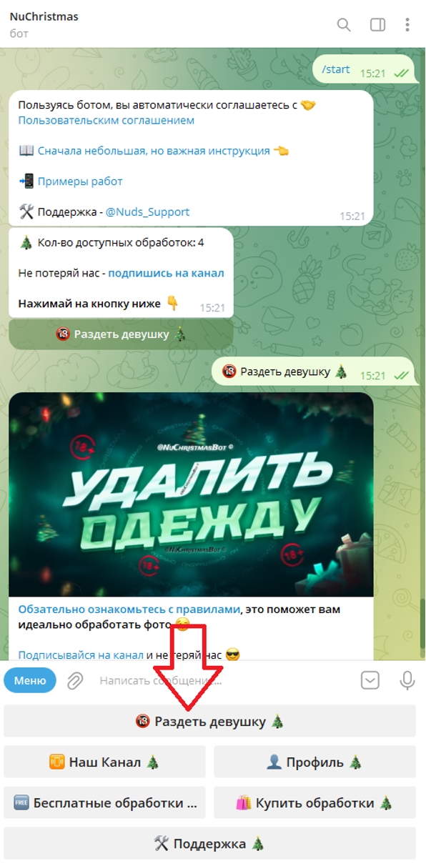 бот тг NuChristmas