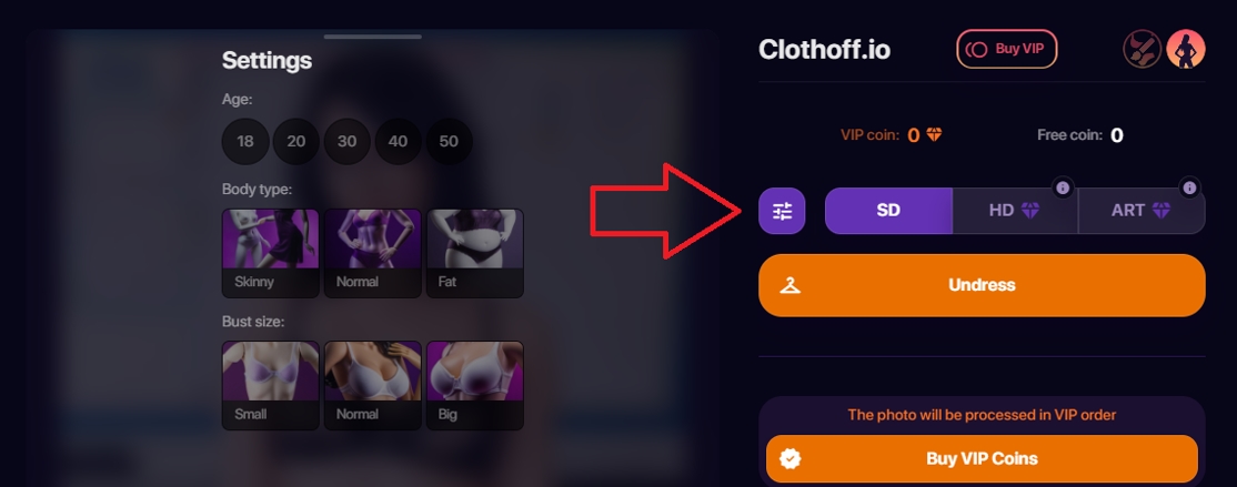 Clothoff