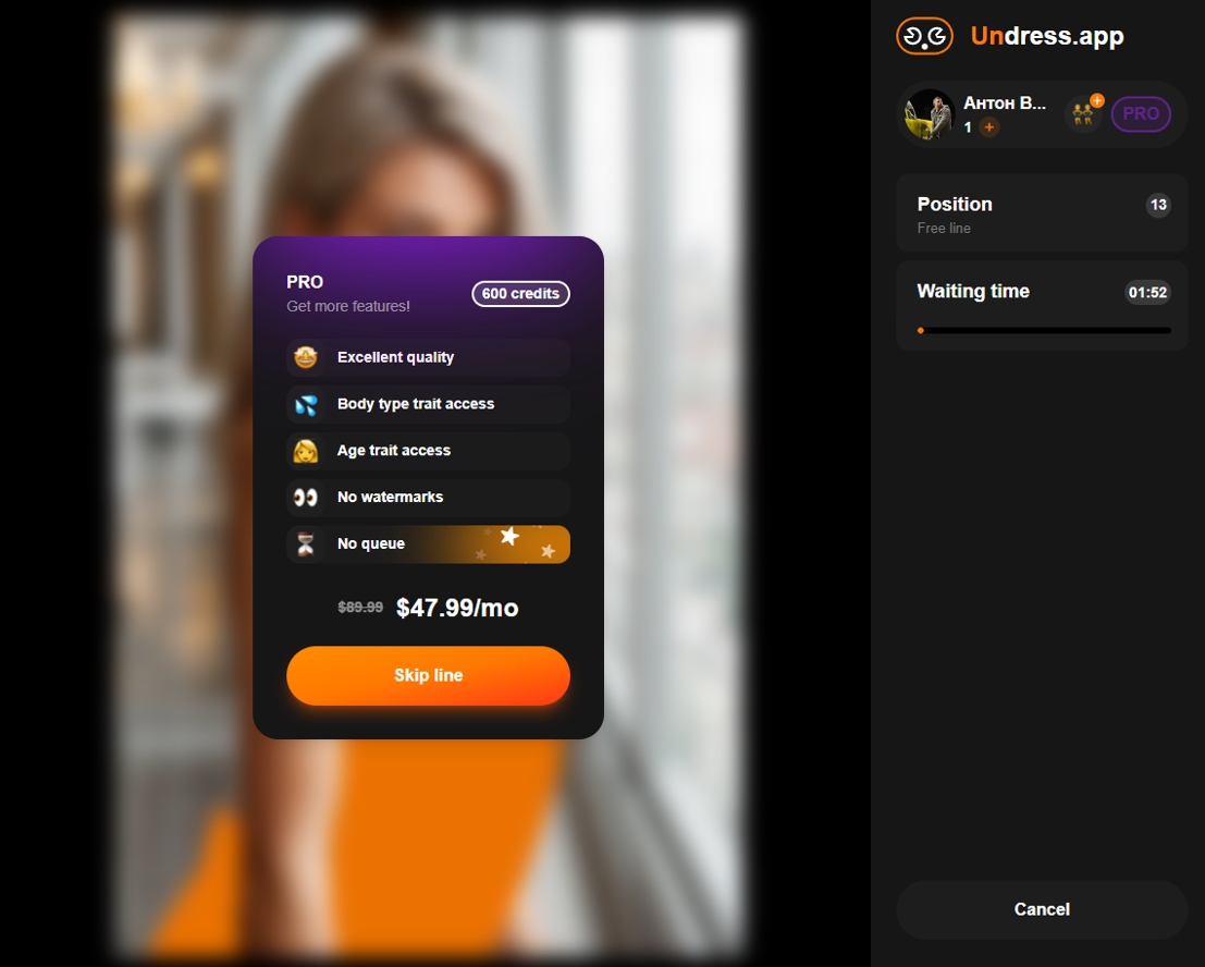 Undress App
