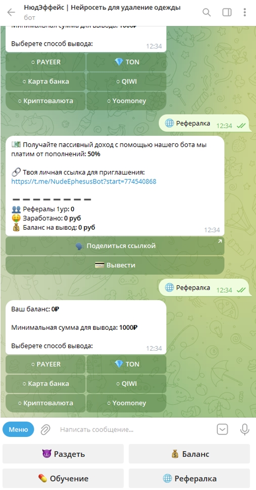 НюдЭффейс