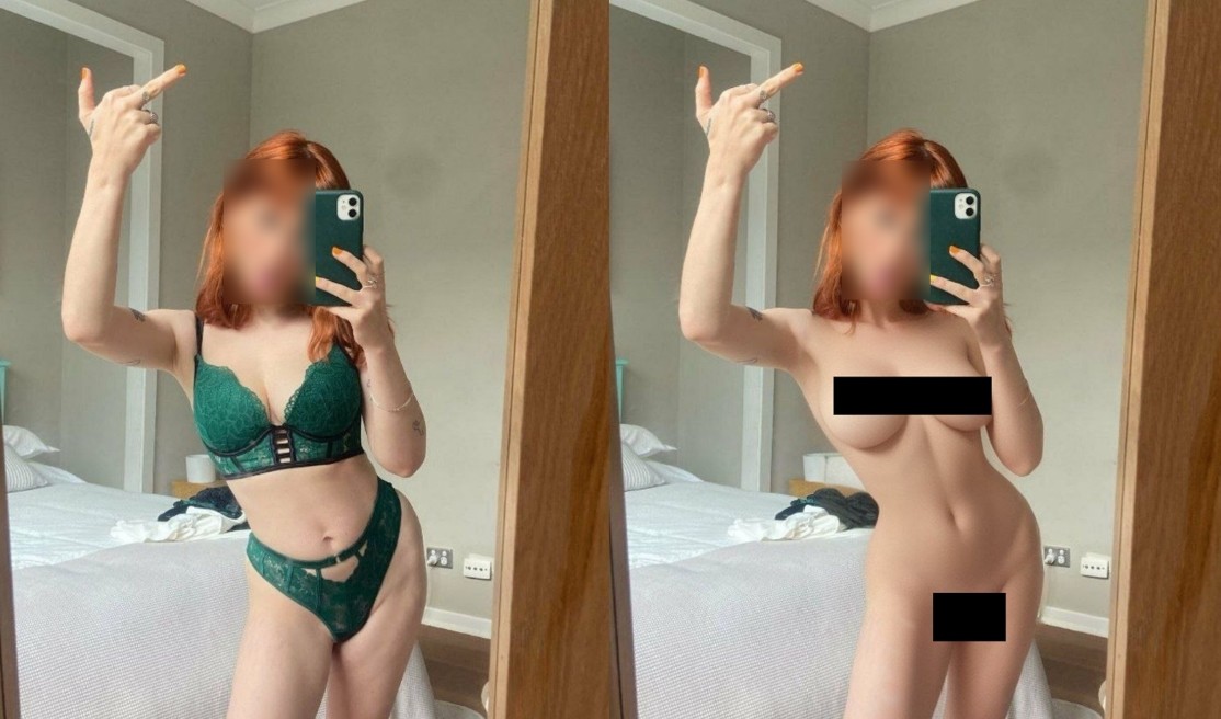 нейросеть раздела девушку