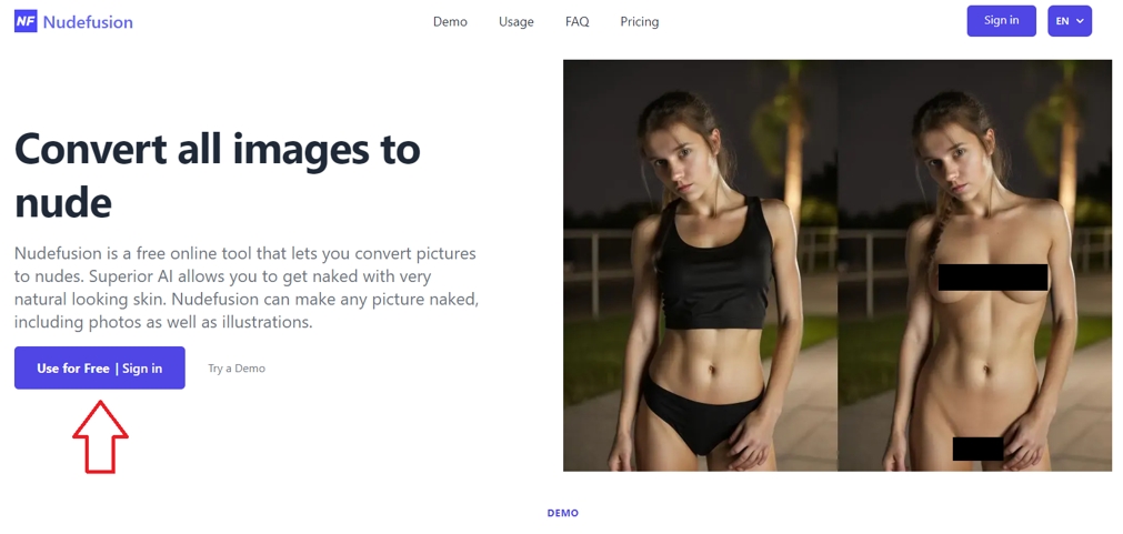 nudefusion com