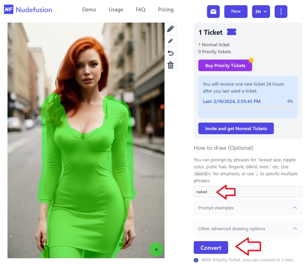 Nudefusion