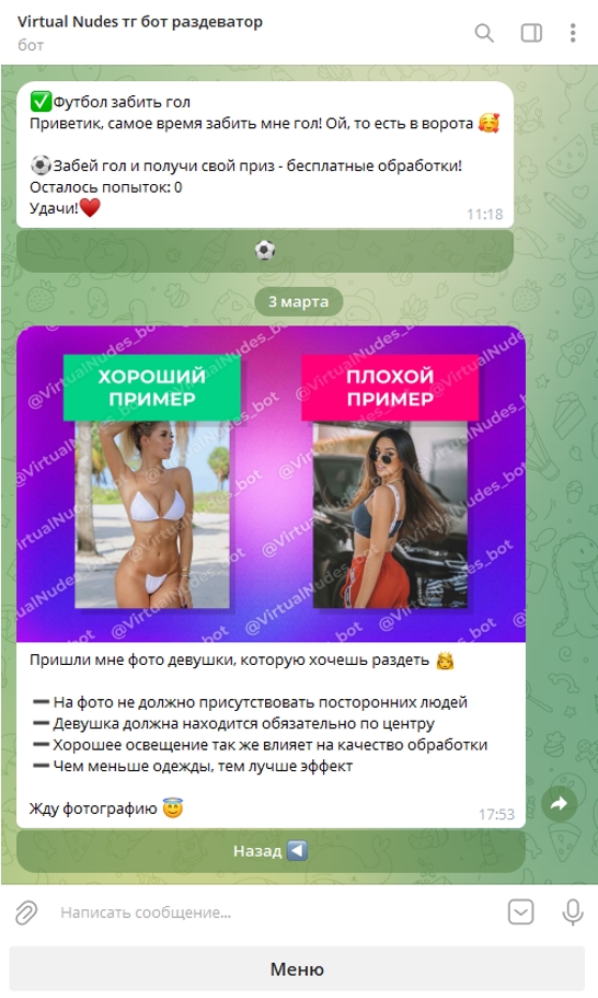 Virtual Nudes