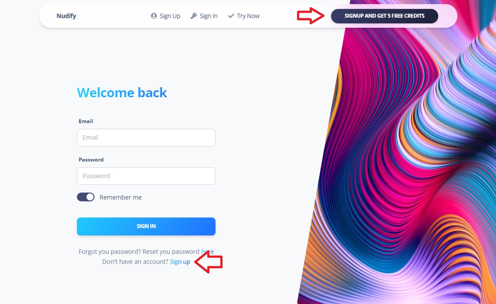 Nudify Site