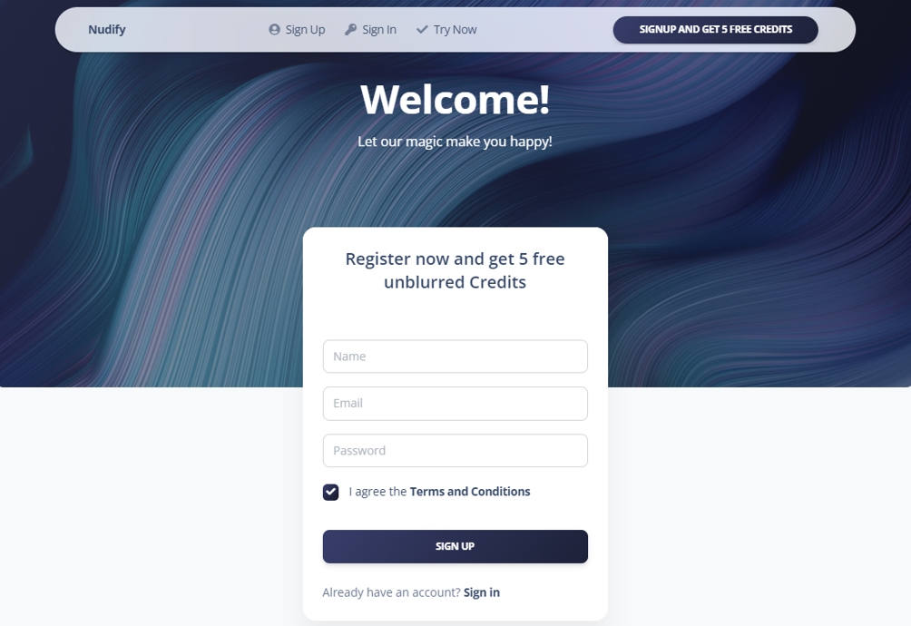 Nudify Site