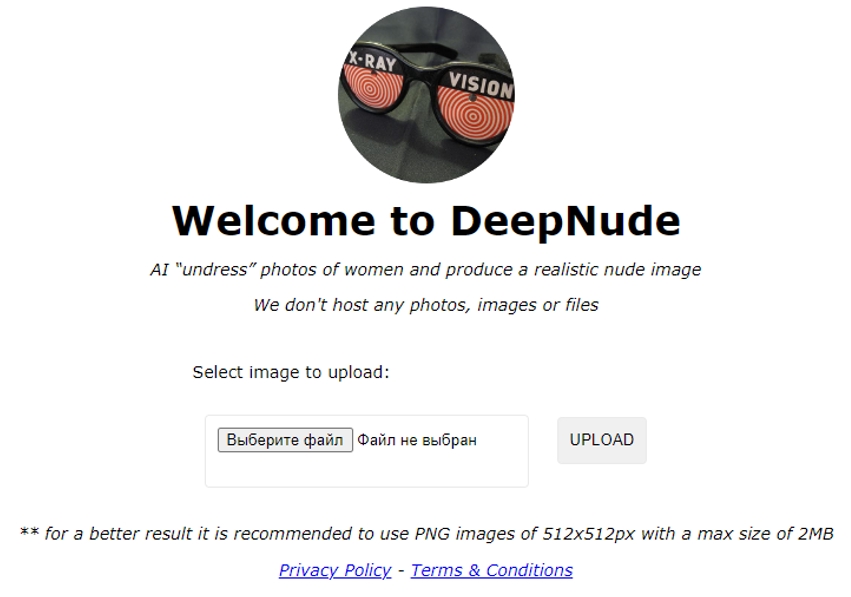 Deepnude org