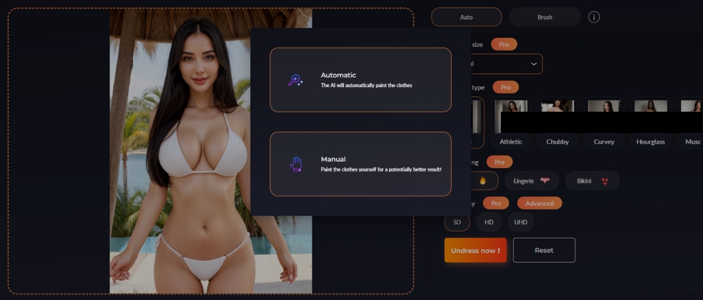 Undressing Ai