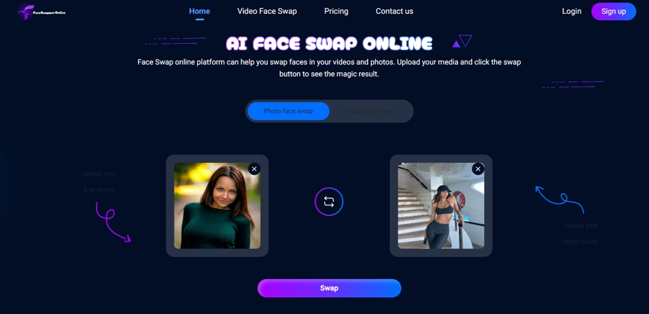 Faceswapperonline