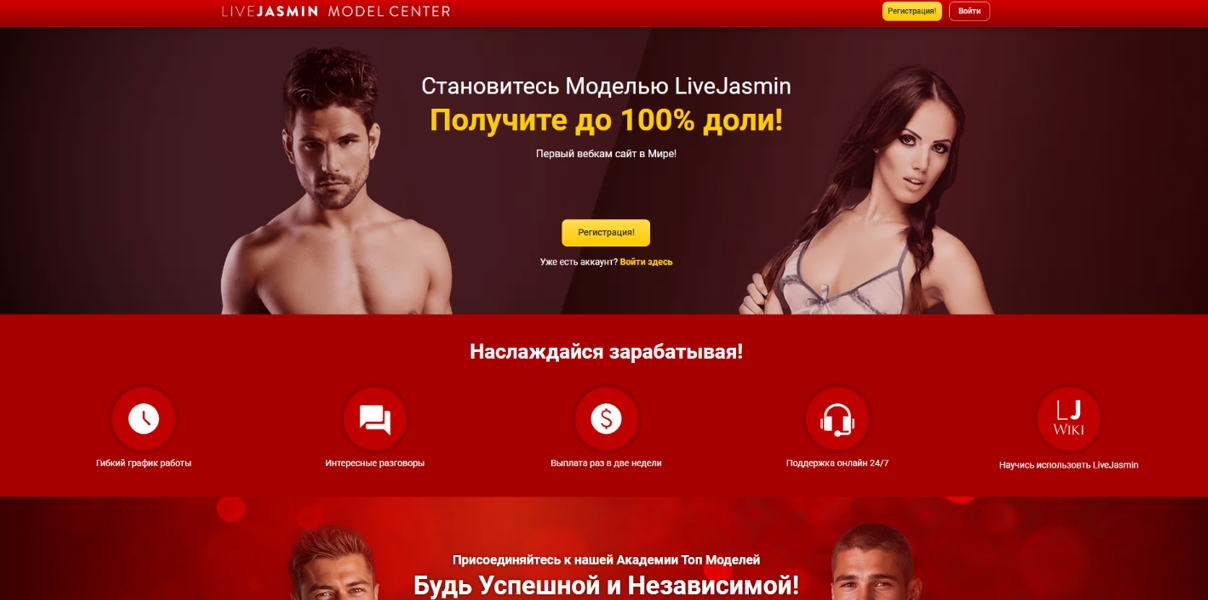 Как стать вебкам моделью женщине и мужчине