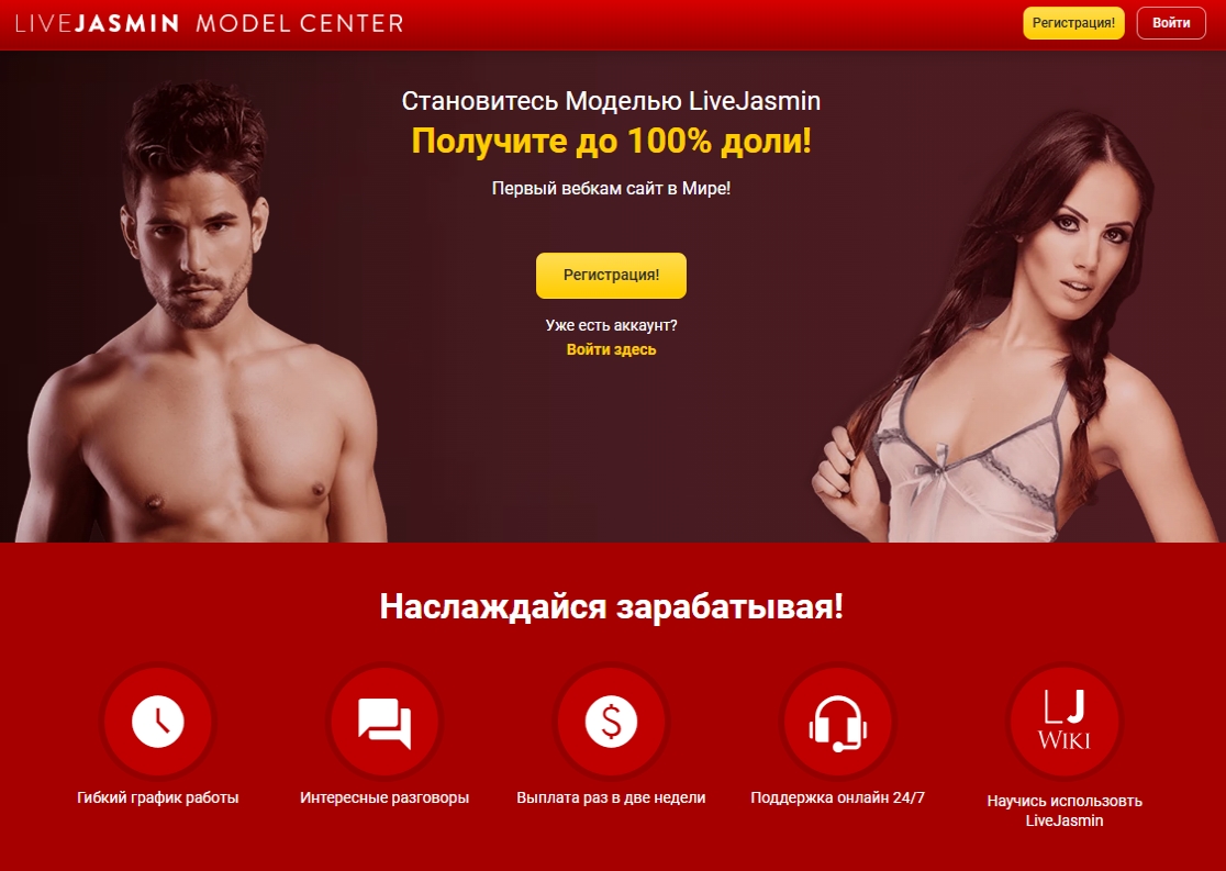 Лучшие вебкам сайты для работы моделью