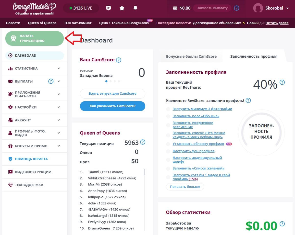 Как стать вебкам моделью женщине и мужчине