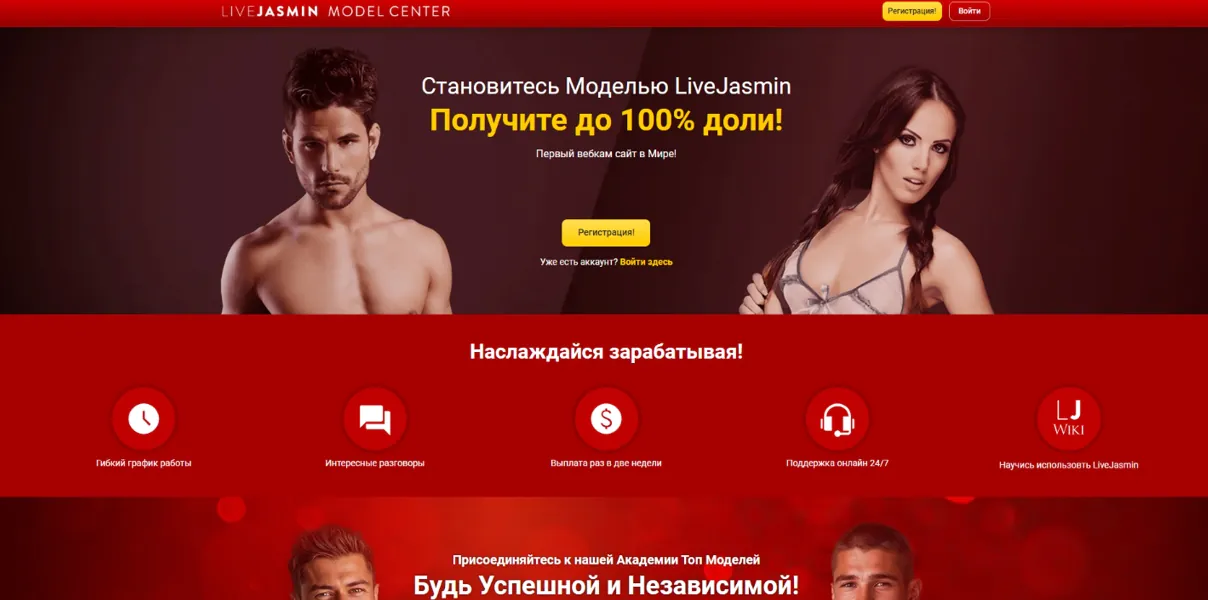Как стать вебкам моделью женщине и мужчине